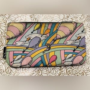 Loungefly X dr Seuss oh the places you’ll go pouch bag rare